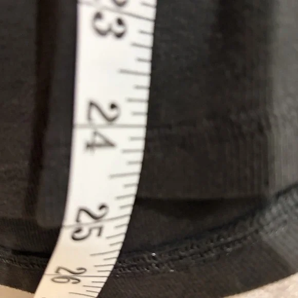 Free Assembly XL Men's Shirt 1/2 Button Front Black - Picture 5 of 5